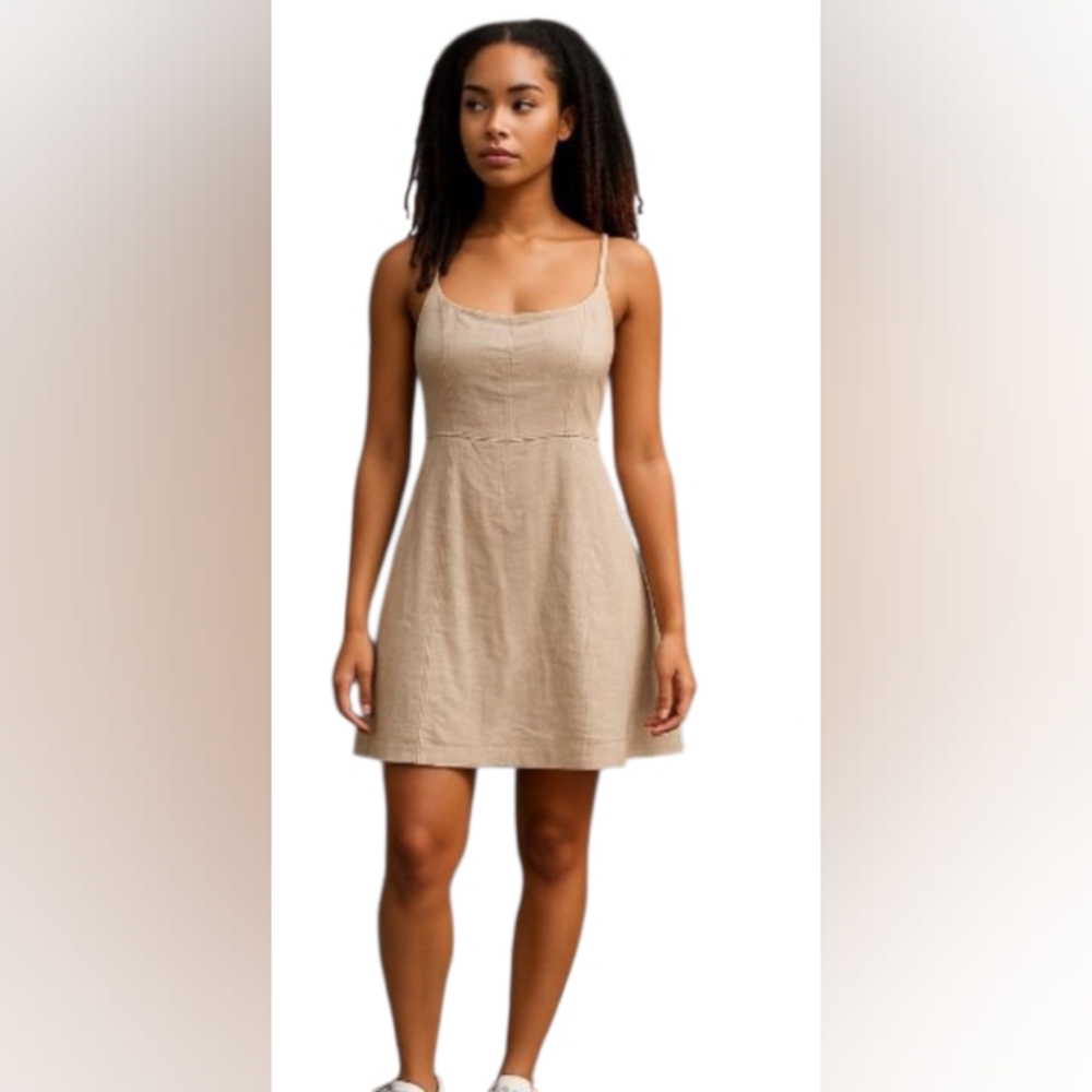 Old Navy Fit & Flair Cami Mini Dress w/ Pockets!Adjustable Straps Size XL